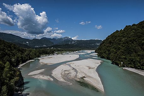 Tagliamento River